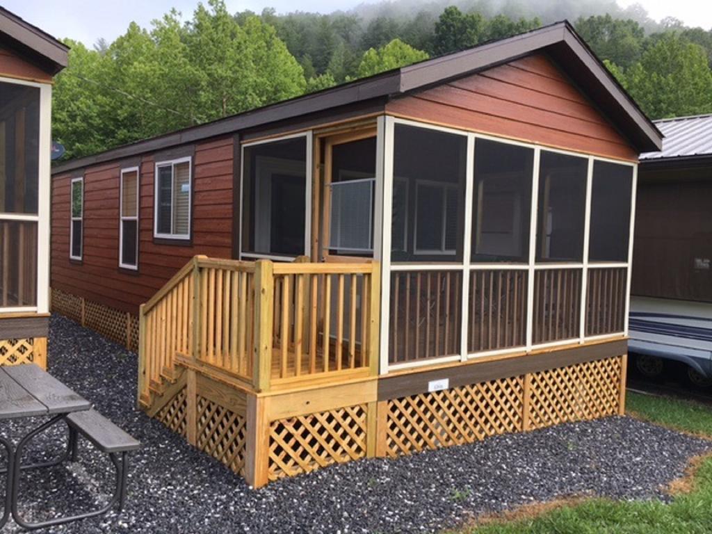 Fort Tatham Rv Resort Sylva Exteriér fotografie
