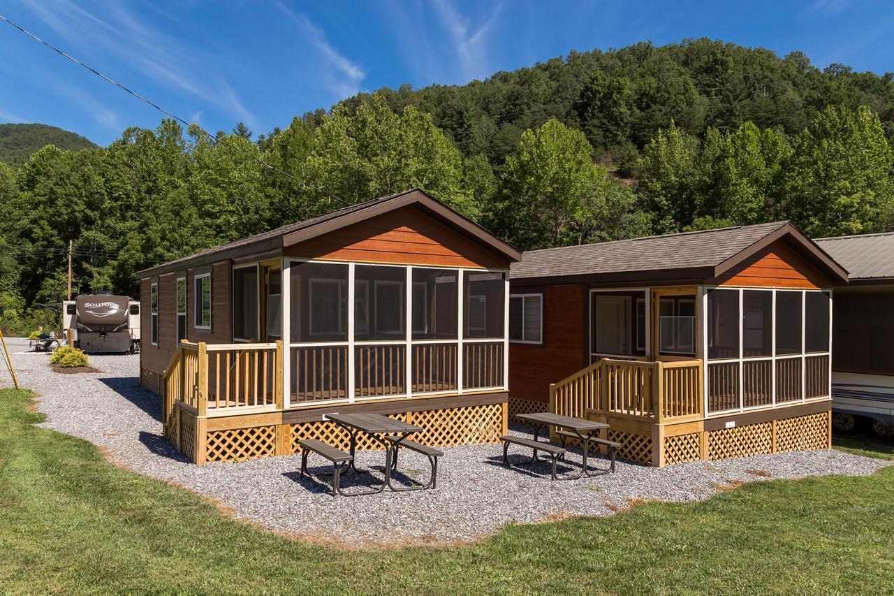 Fort Tatham Rv Resort Sylva Exteriér fotografie