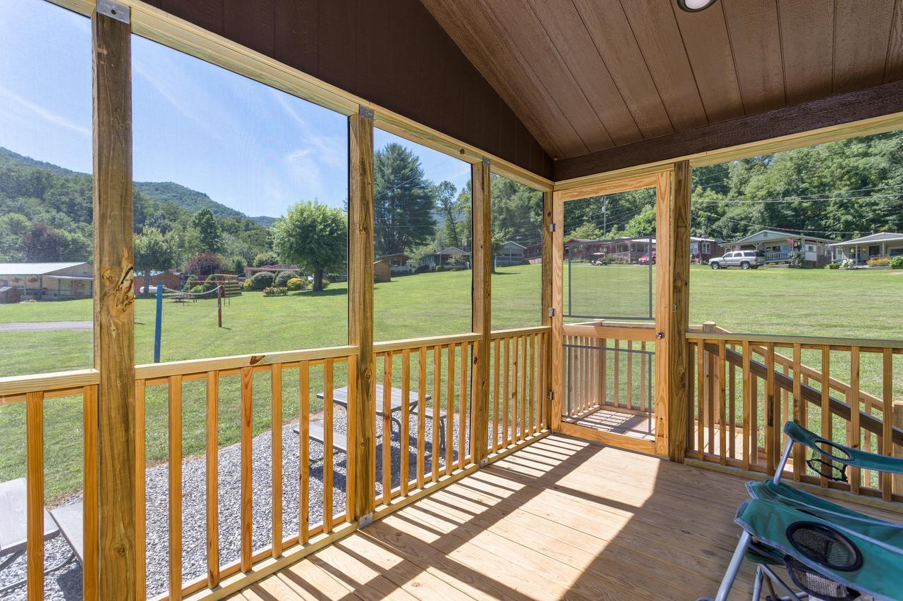 Fort Tatham Rv Resort Sylva Exteriér fotografie